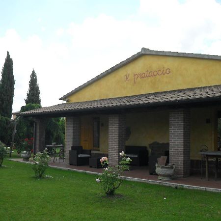 Agriturismo Il Prataccio Ischia di Castro Екстериор снимка