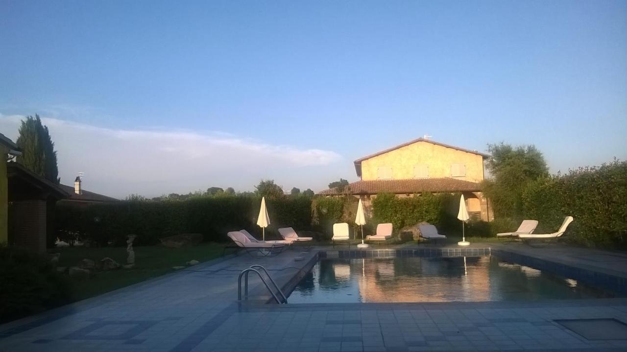 Agriturismo Il Prataccio Ischia di Castro Екстериор снимка